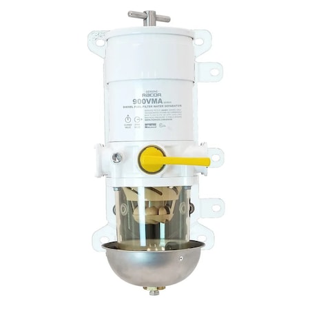 Parker Racor FF/WS WITH SHUT-OFF VALVE 900VMA10